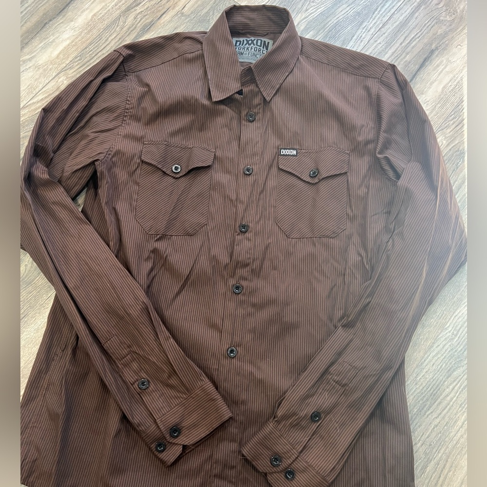 Dixxon long sleeve button down (not flannel)
